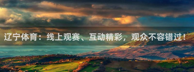 辽宁体育：线上观赛、互动精彩，观众不容错过！