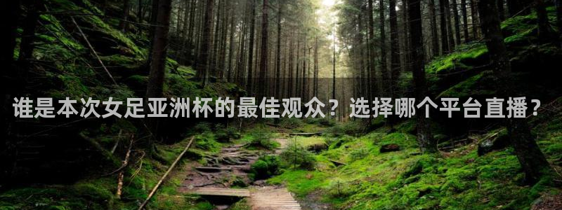 谁是本次女足亚洲杯的最佳观众？选择哪个平台直播？